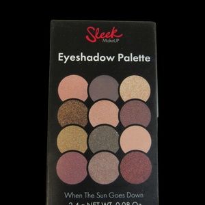 Sleek makeup eyeshadow palette